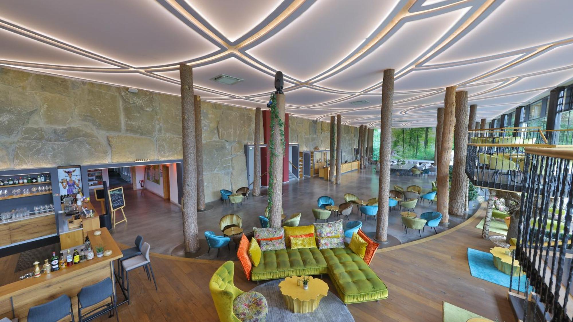 Mawell Resort Langenburg Buitenkant foto