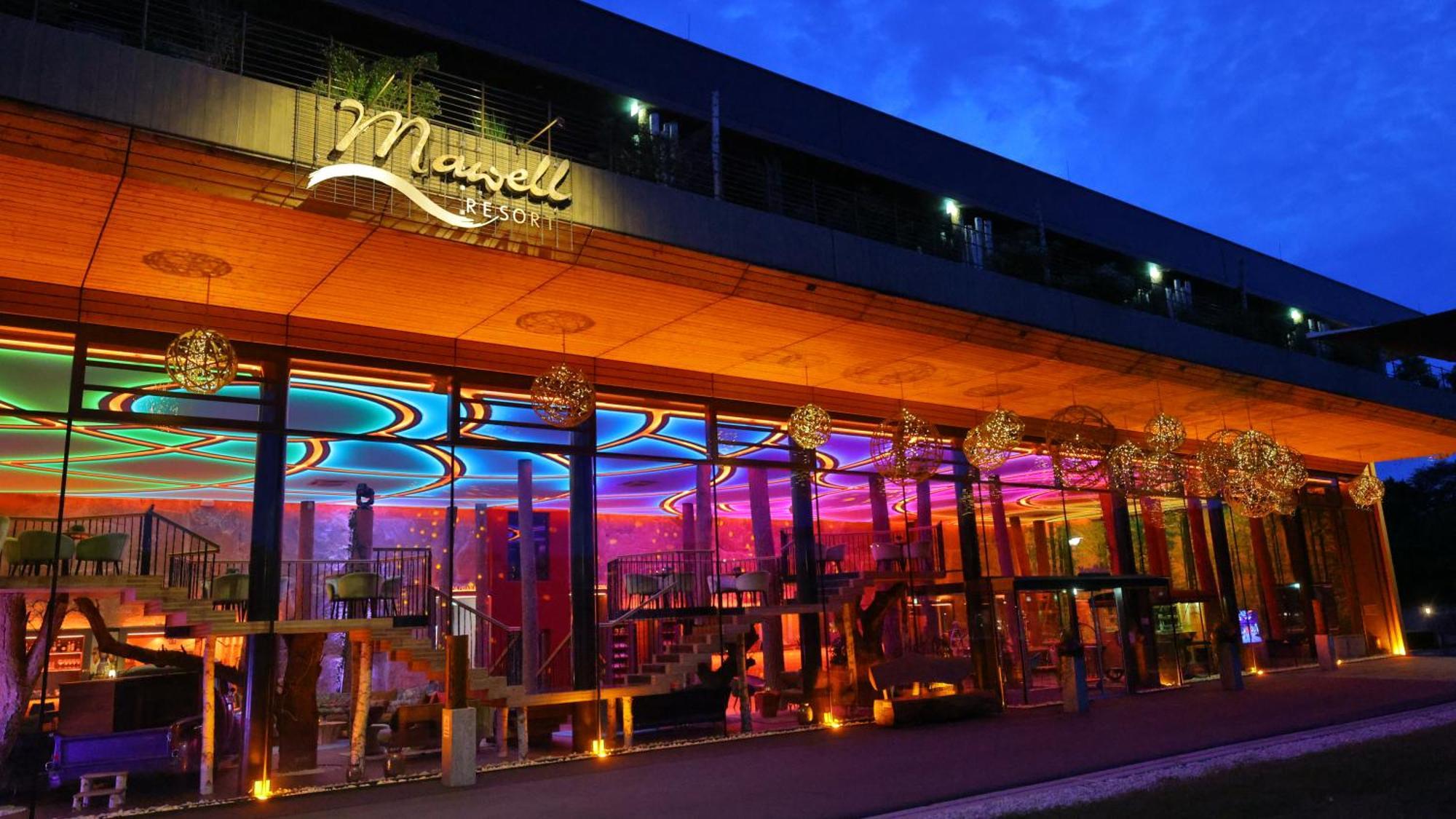 Mawell Resort Langenburg Buitenkant foto