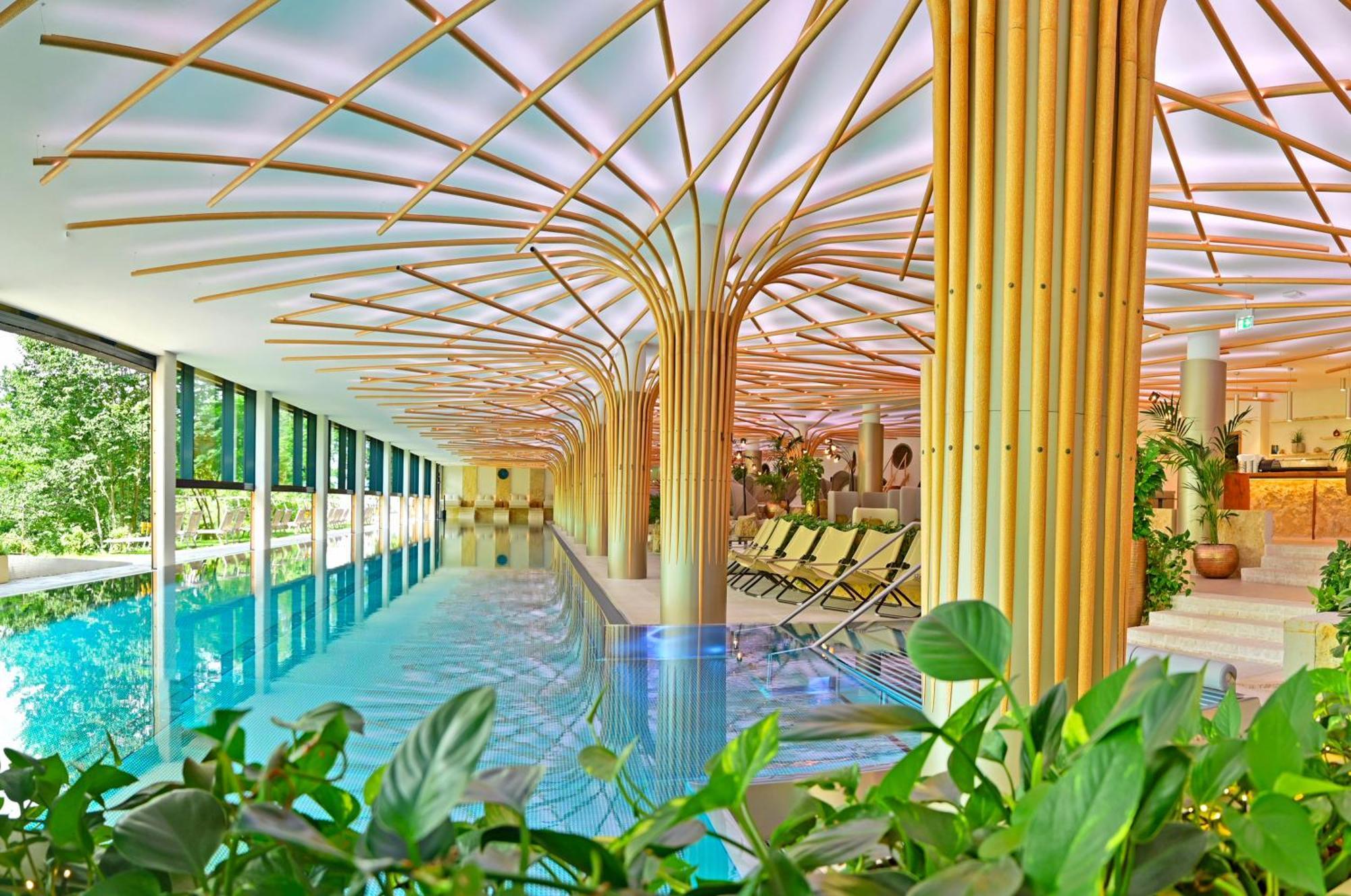Mawell Resort Langenburg Buitenkant foto